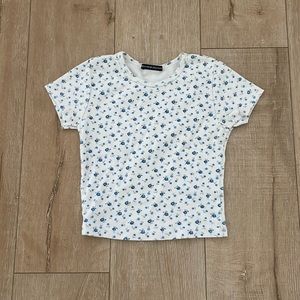 Brandy Melville Baby Tee